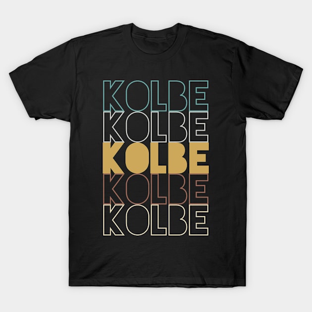 Kolbe T-Shirt by Hank Hill